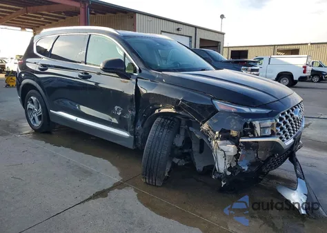 2021 Hyundai Santa Fe Sel from USA, damaged, VIN 5NMS24AJ7MH340981